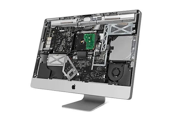 Step-by-Step Pelepasan Motherboard iMac 2011