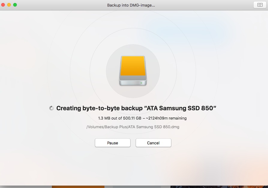 Cara Backup Data Pada SSD/HDD Dengan Metode Byte To Byte Di Disk Drill